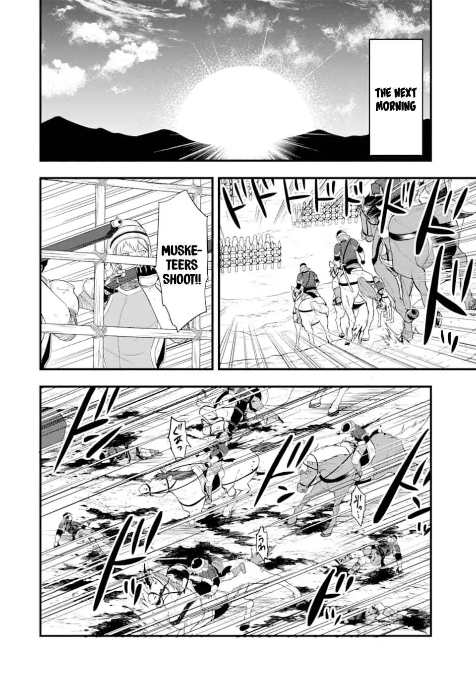 Oda Nobunaga to Iu Nazo no Shokugyo ga Mahou Kenshi yori Cheat Dattanode, Oukoku wo Tsukuru Koto ni Shimashita Chapter 28 22